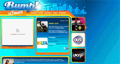 Desktop Screenshot of bumptv.com